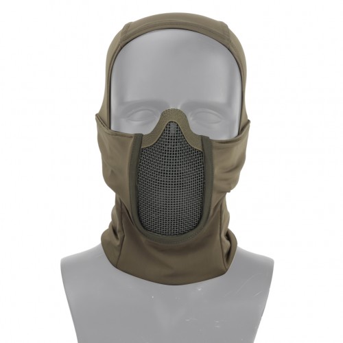 Swiss Arms Cobra Stalker (Balaclava Mesh Mask), Gear up for your next airsoft match with the Stalker Cobra Mask / Balaclava by Swiss Arms and Cybergun, designed specifically for serious players